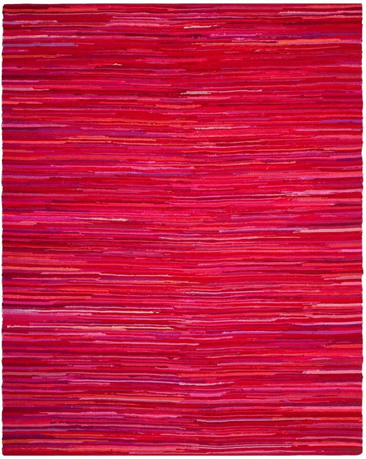 Teppich Jodhpur Rot – Detailansicht