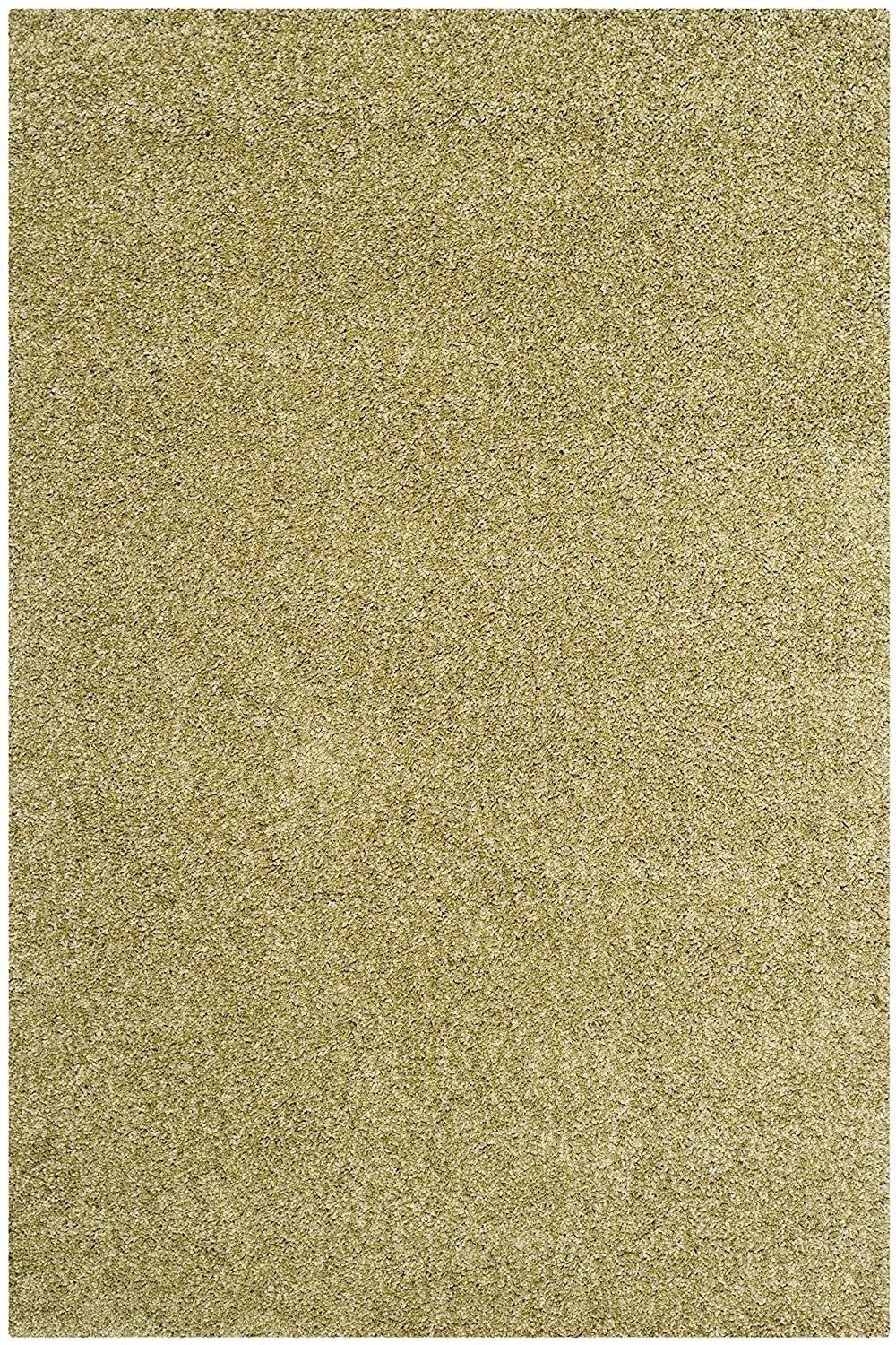 Hochflor-Teppich Superweicher einfarbiger handgetufteter Teppich