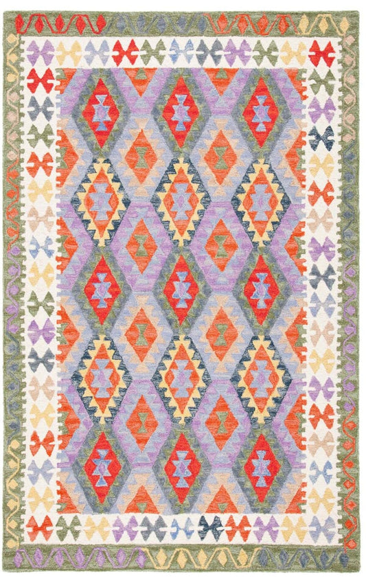 Designteppich Farbbündel