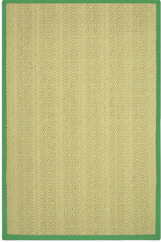 Designteppich Jute-Baumwollteppich