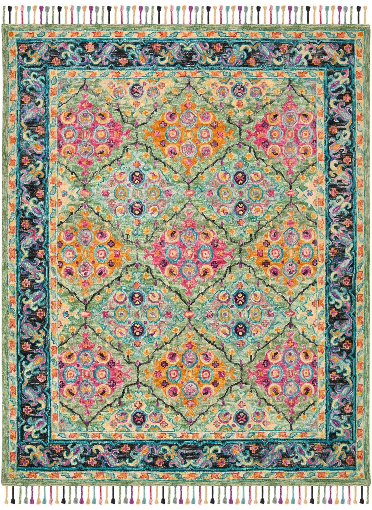 Schlingengewebe Fransen Kollektion