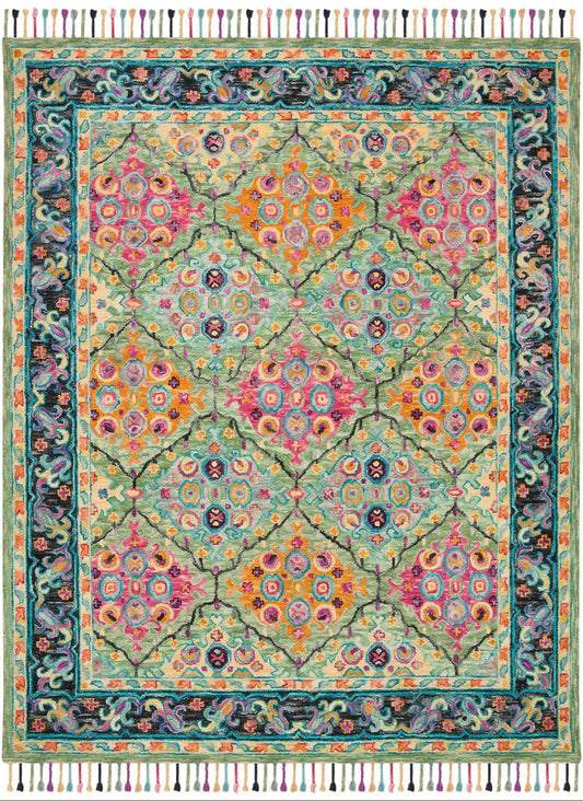 Schlingengewebe Fransen Kollektion