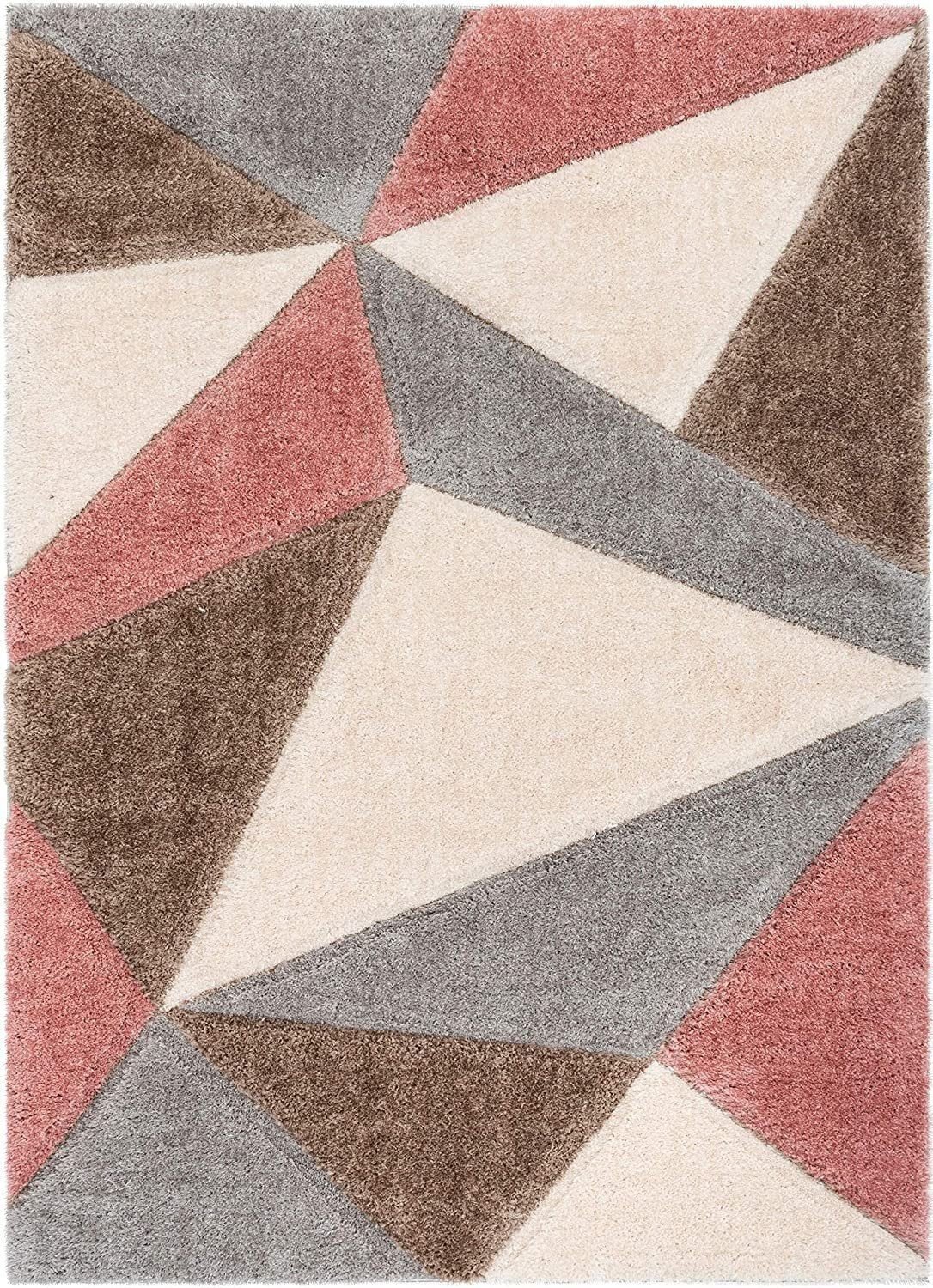 Hochflor-Teppich Super weicher handgetufteter Teppich