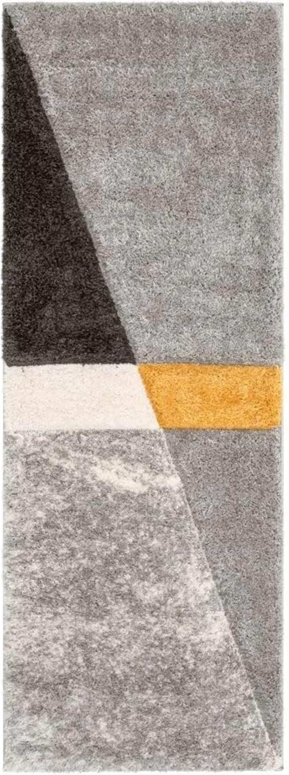 Designteppich Plüsch-Teppichläufer für Eleganz