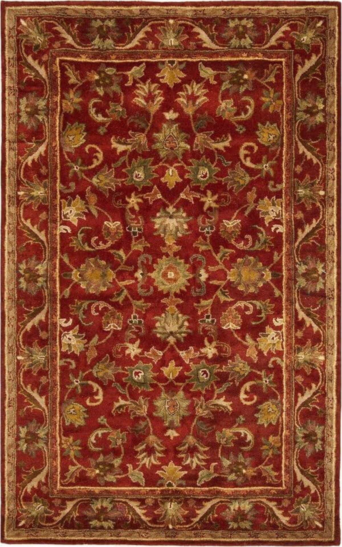 Teppich Blumentherapie