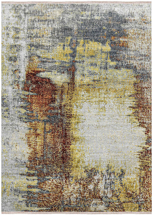 Teppich Handgeknüpfter 10/10-Wolle aus Neuseeland und reiner Seide
