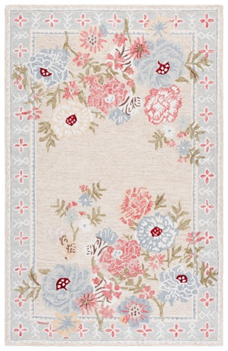 Designteppich Edelweiss – Draufsicht
