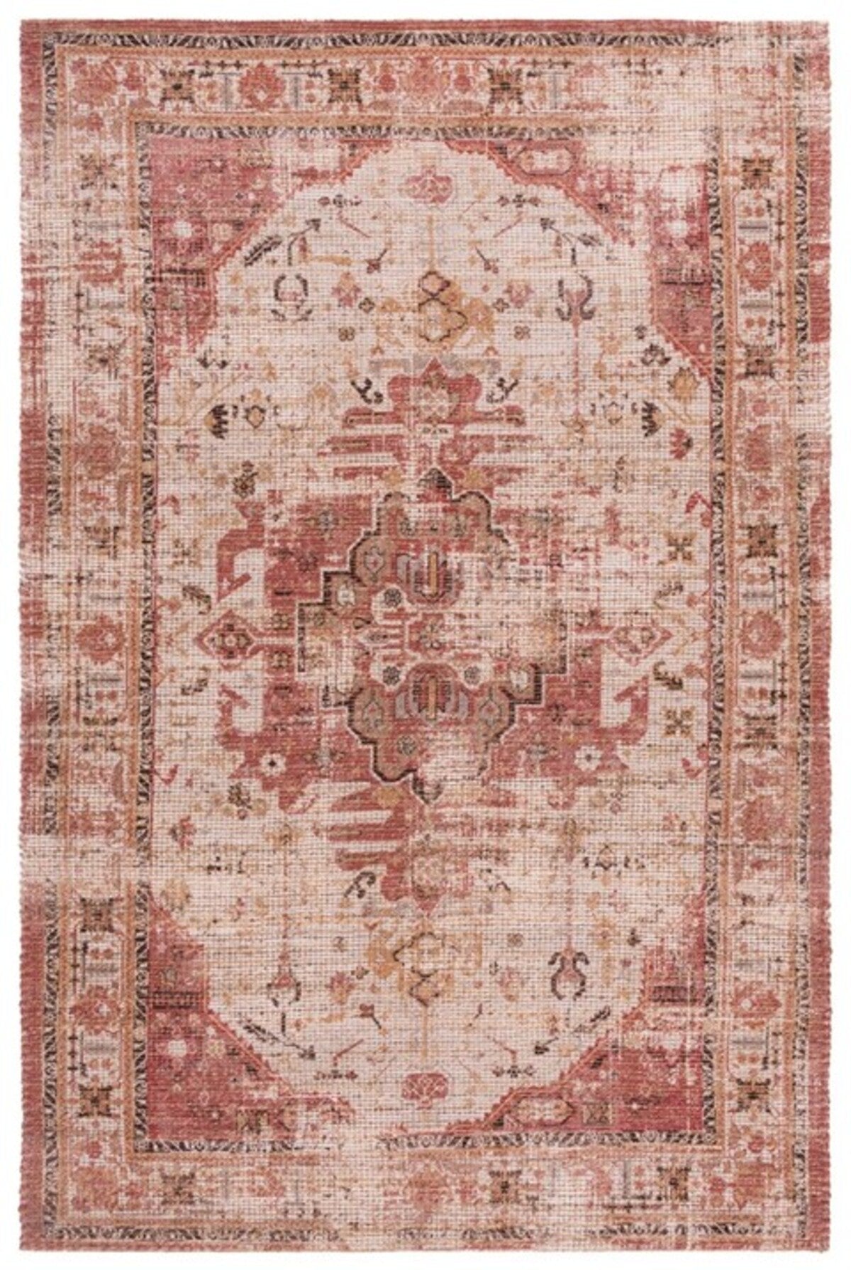 Designteppich Traditionell Kesar