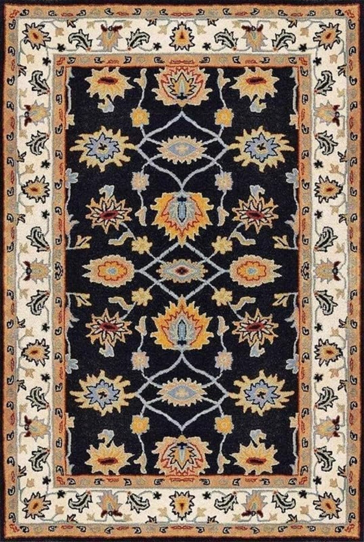 Teppich Blumentherapie