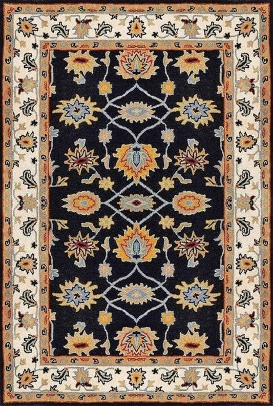Teppich Blumentherapie