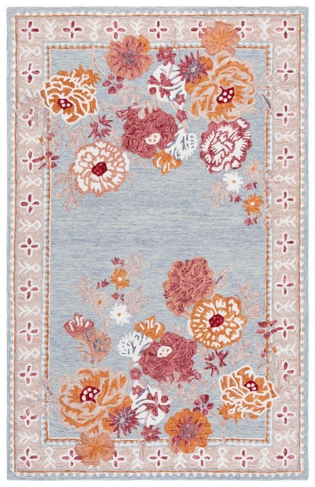 Designteppich Edelweiss