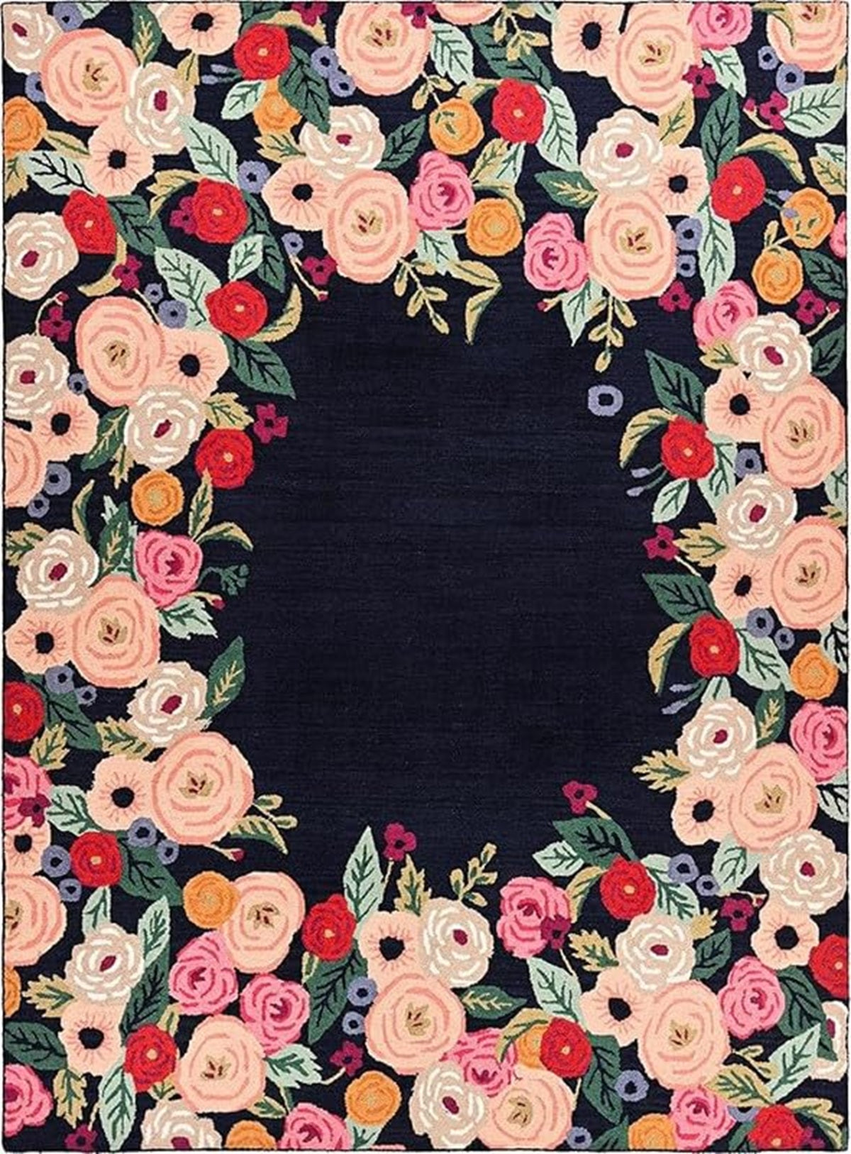 Designteppich Frühlingsblumen