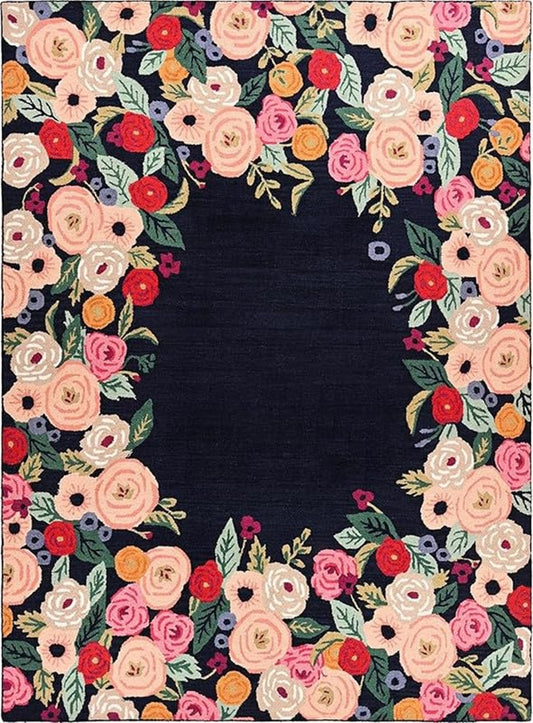Designteppich Frühlingsblumen