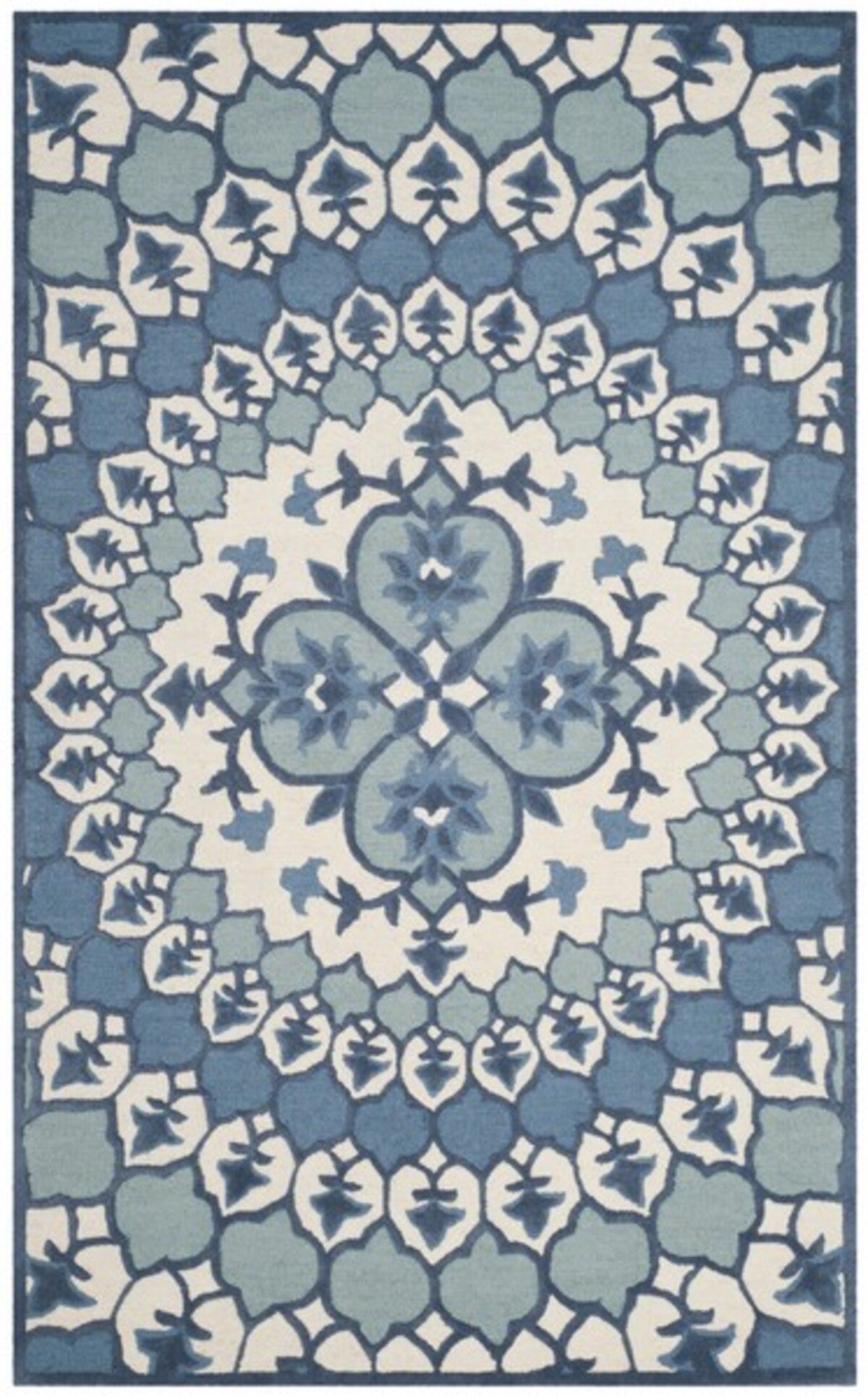 Designteppich Rangoli