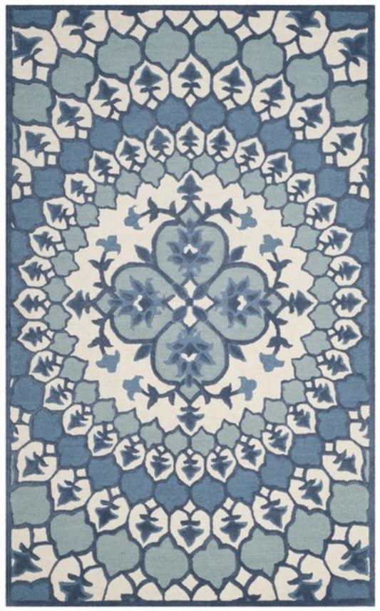 Designteppich Rangoli