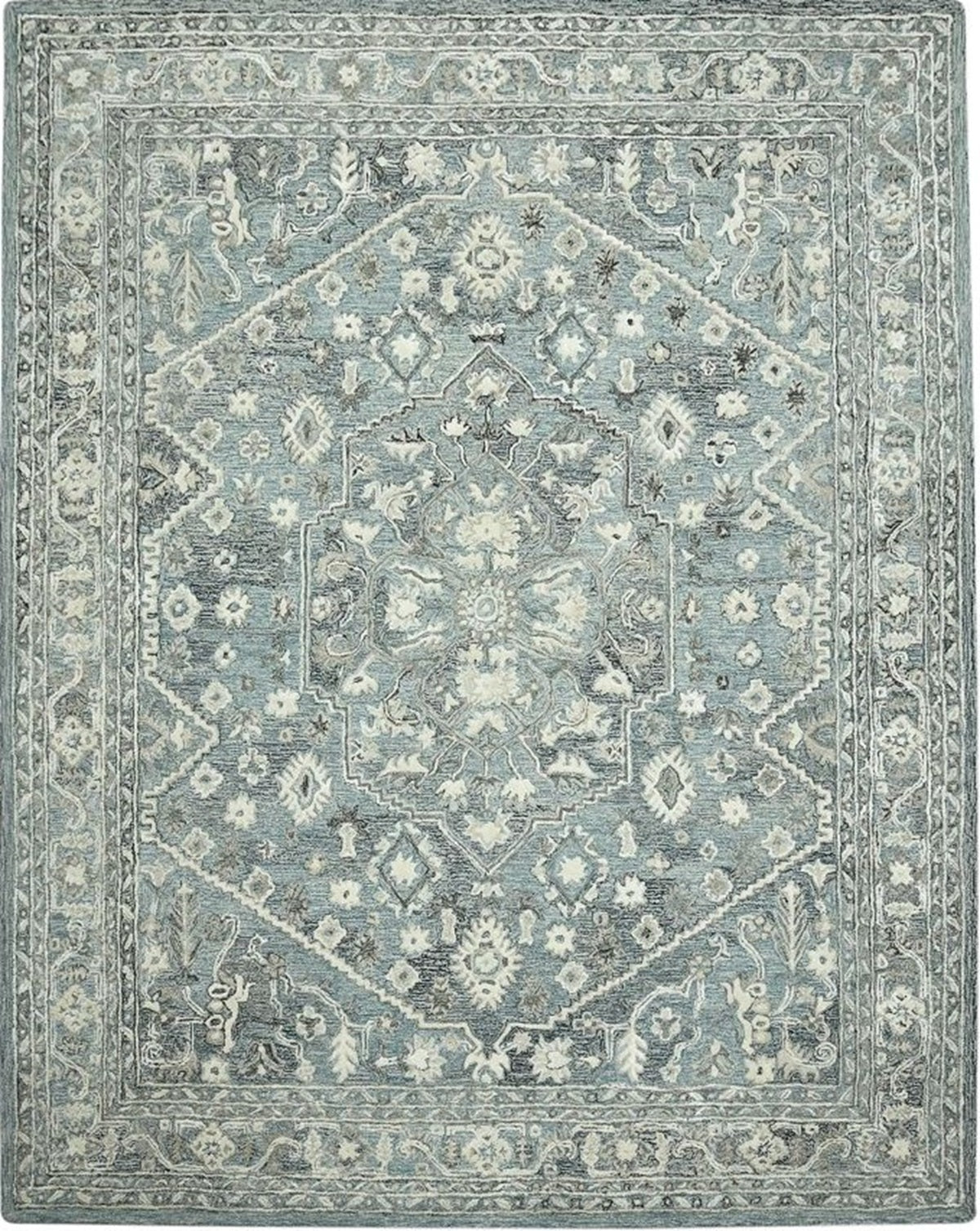 Designteppich Spuren-Sammlung
