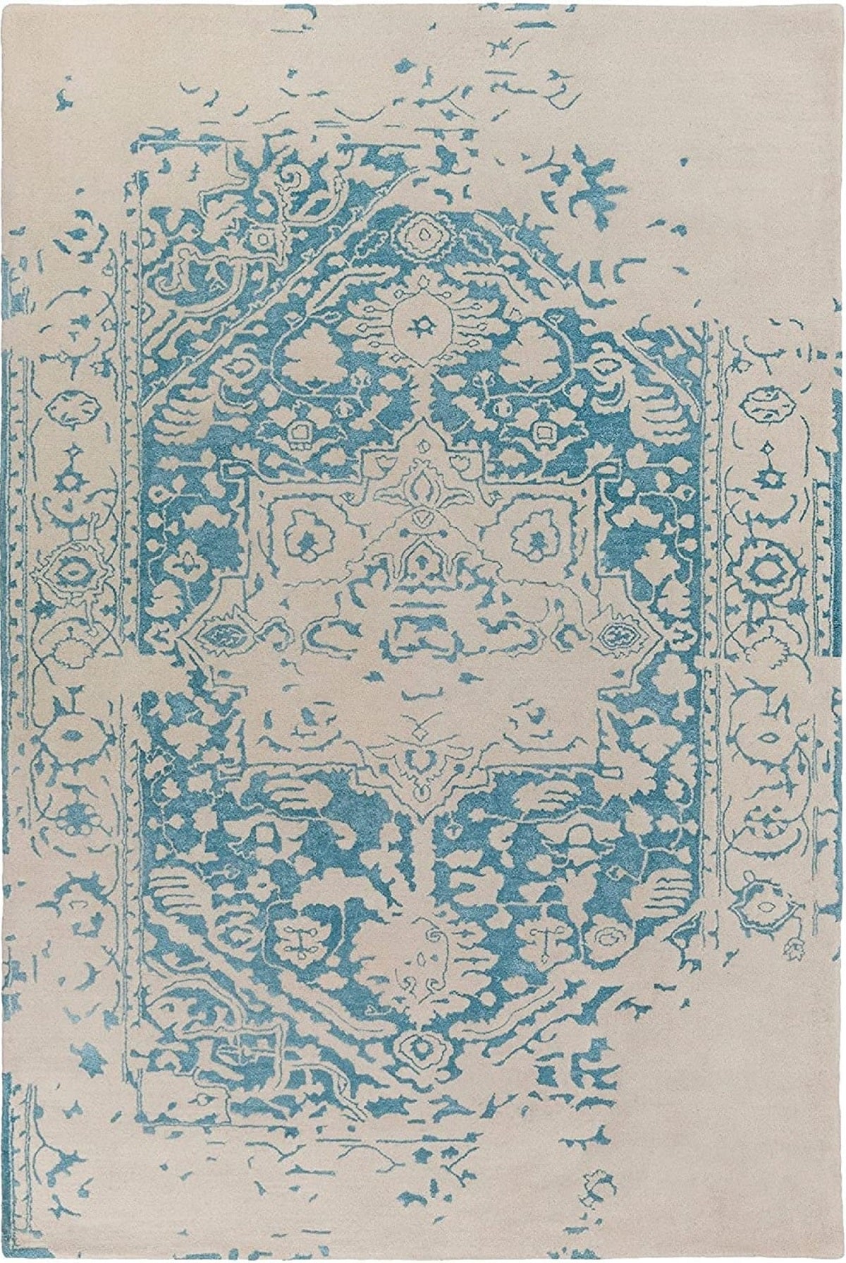 Designteppich Antique Erased