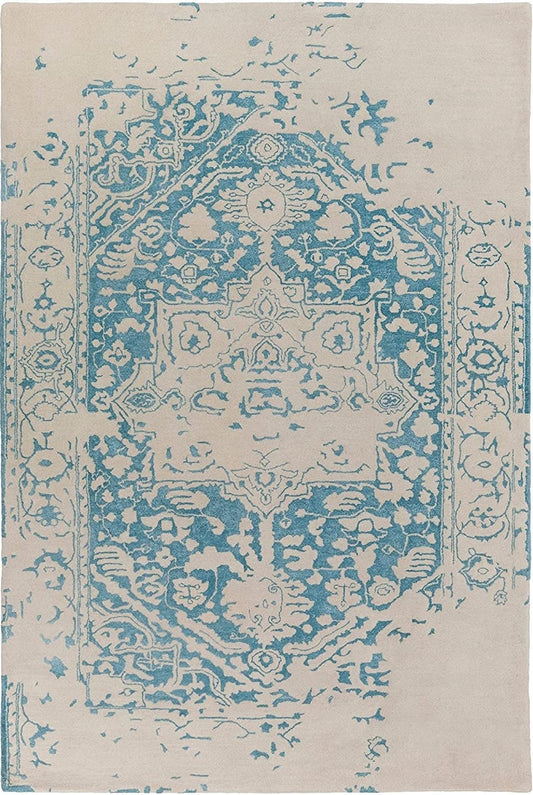 Designteppich Antique Erased