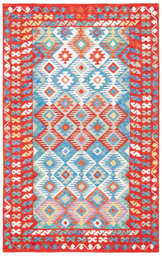 Designteppich Farbbündel
