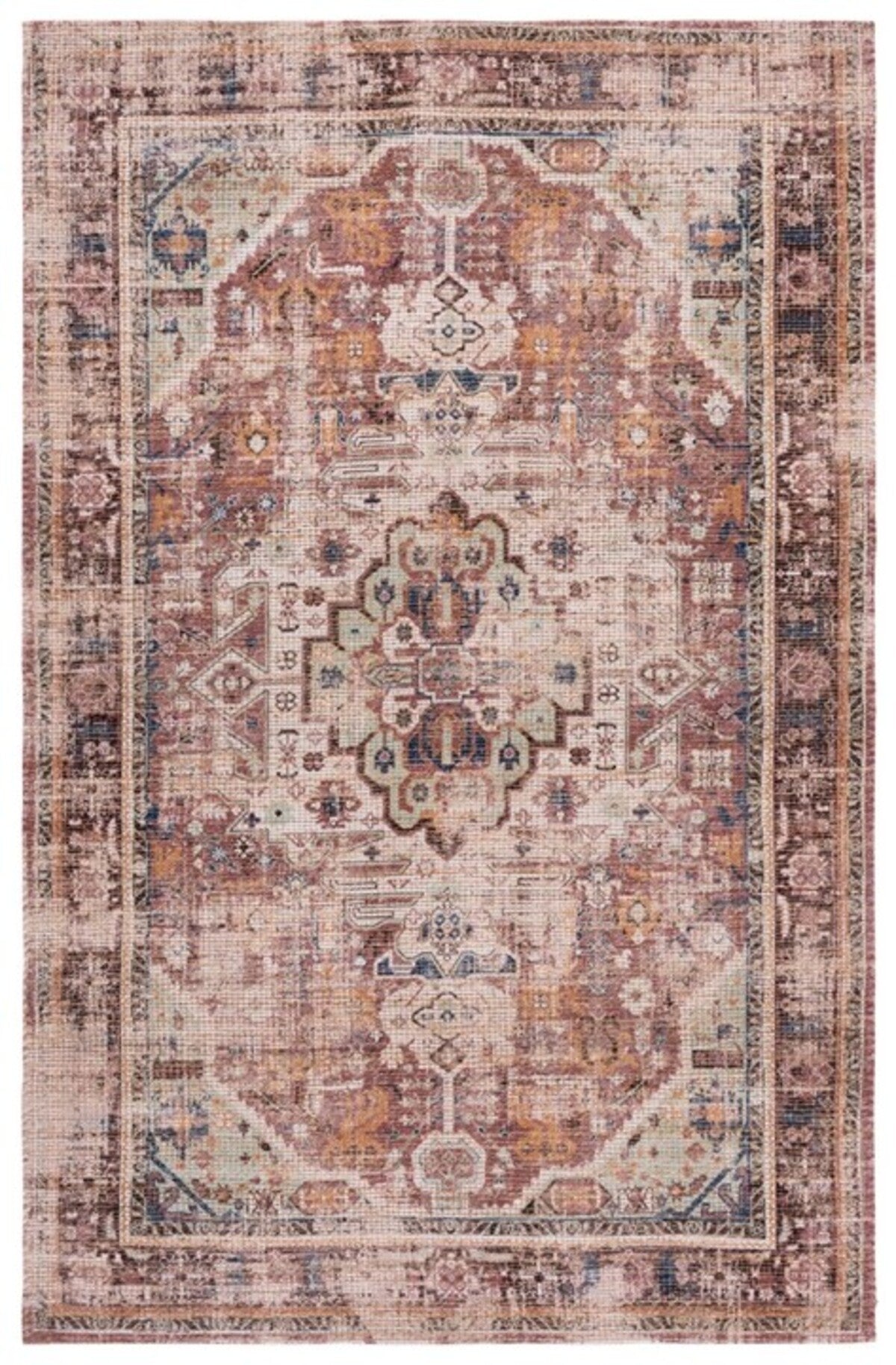 Designteppich Traditionell Kesar