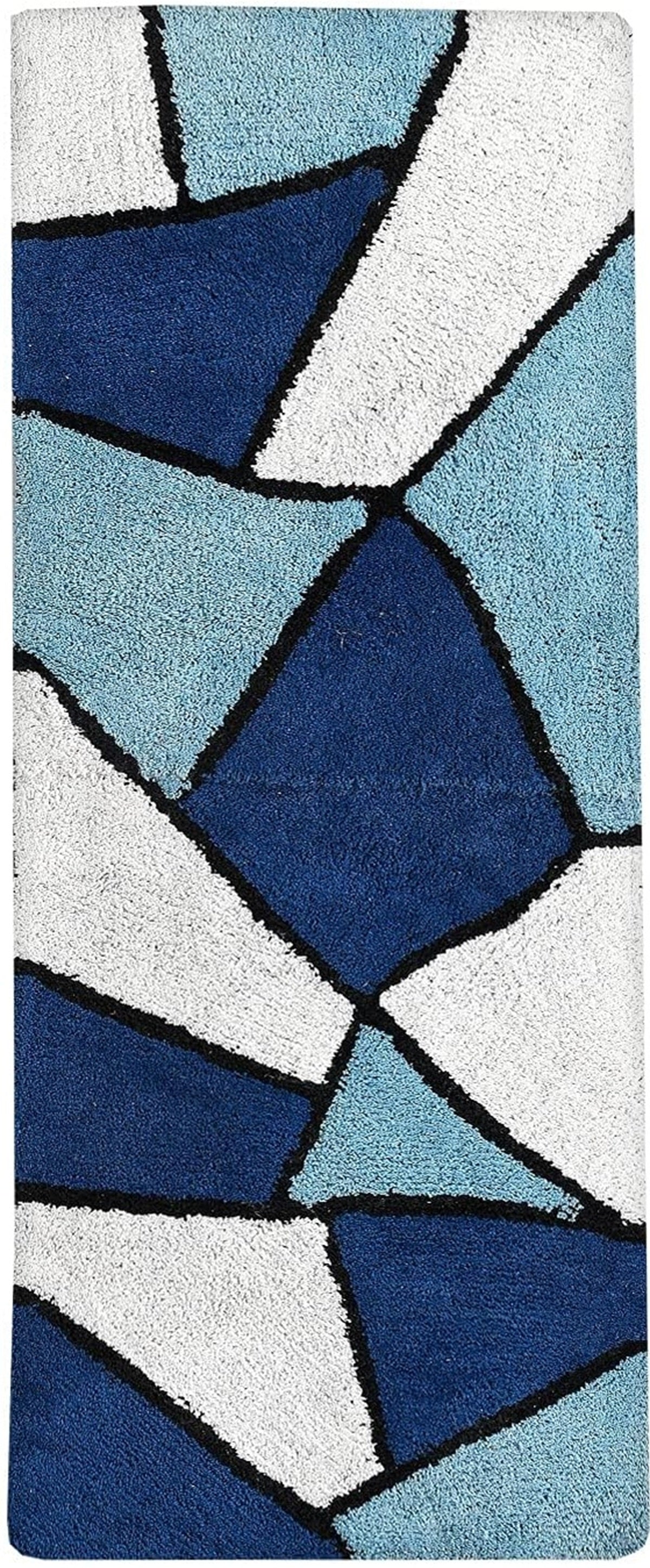 Designteppich Plüsch-Teppichläufer für Eleganz