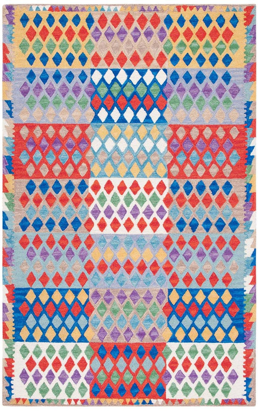 Designteppich Farbbündel