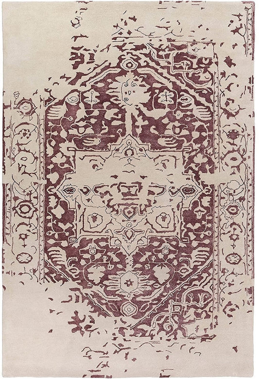 Designteppich Antique Erased