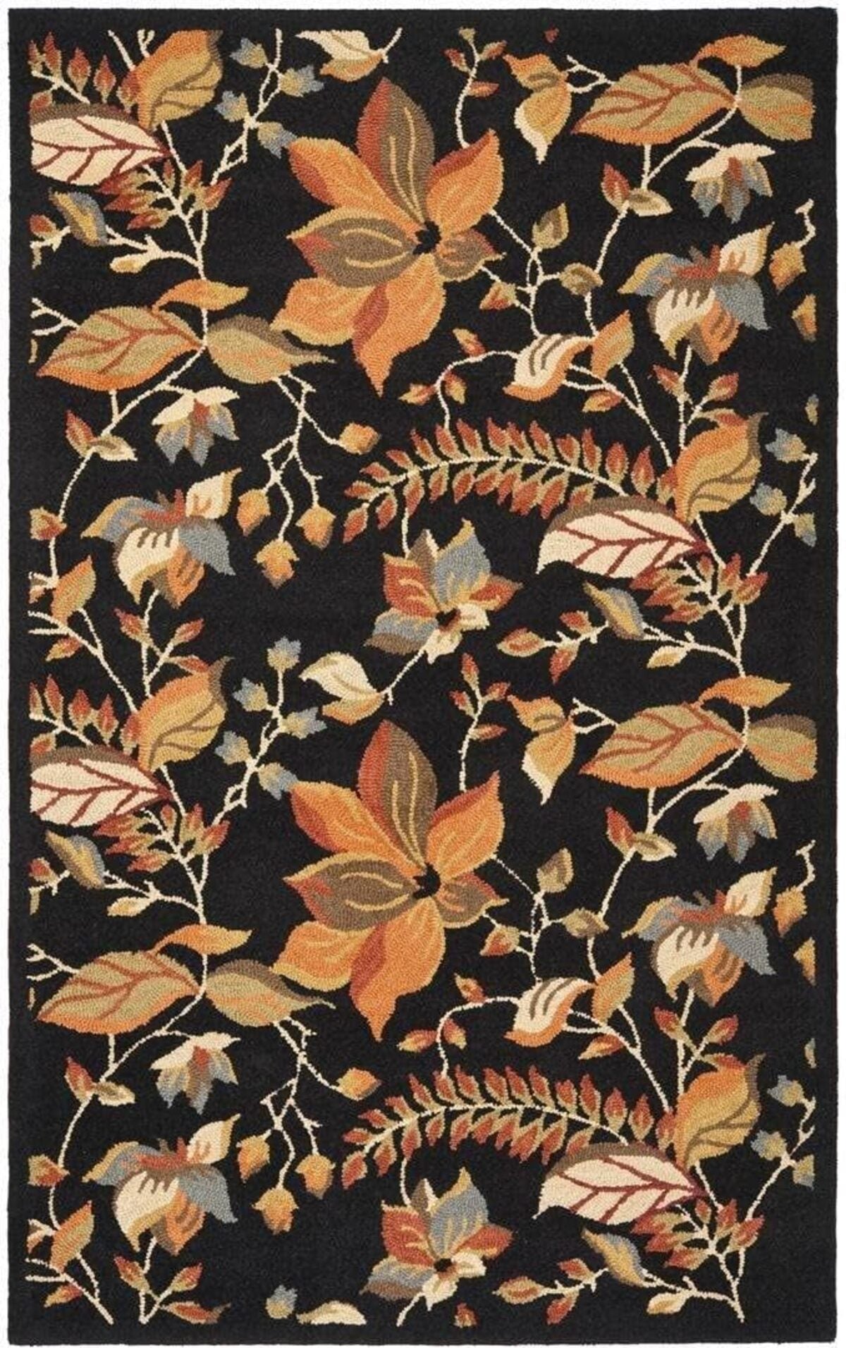 Designteppich Sommerblumenweg