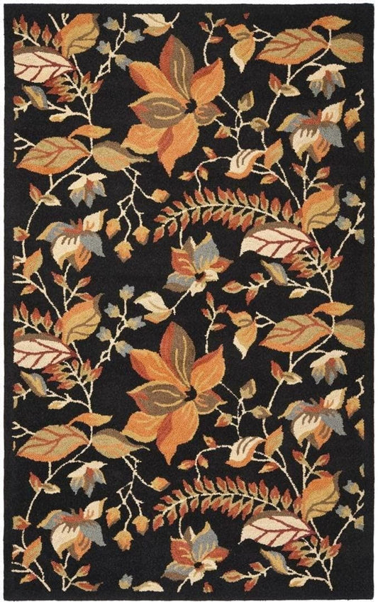 Designteppich Sommerblumenweg