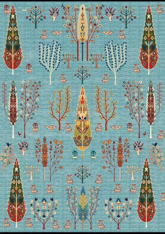Designteppich Bedruckte Teppichkollektion