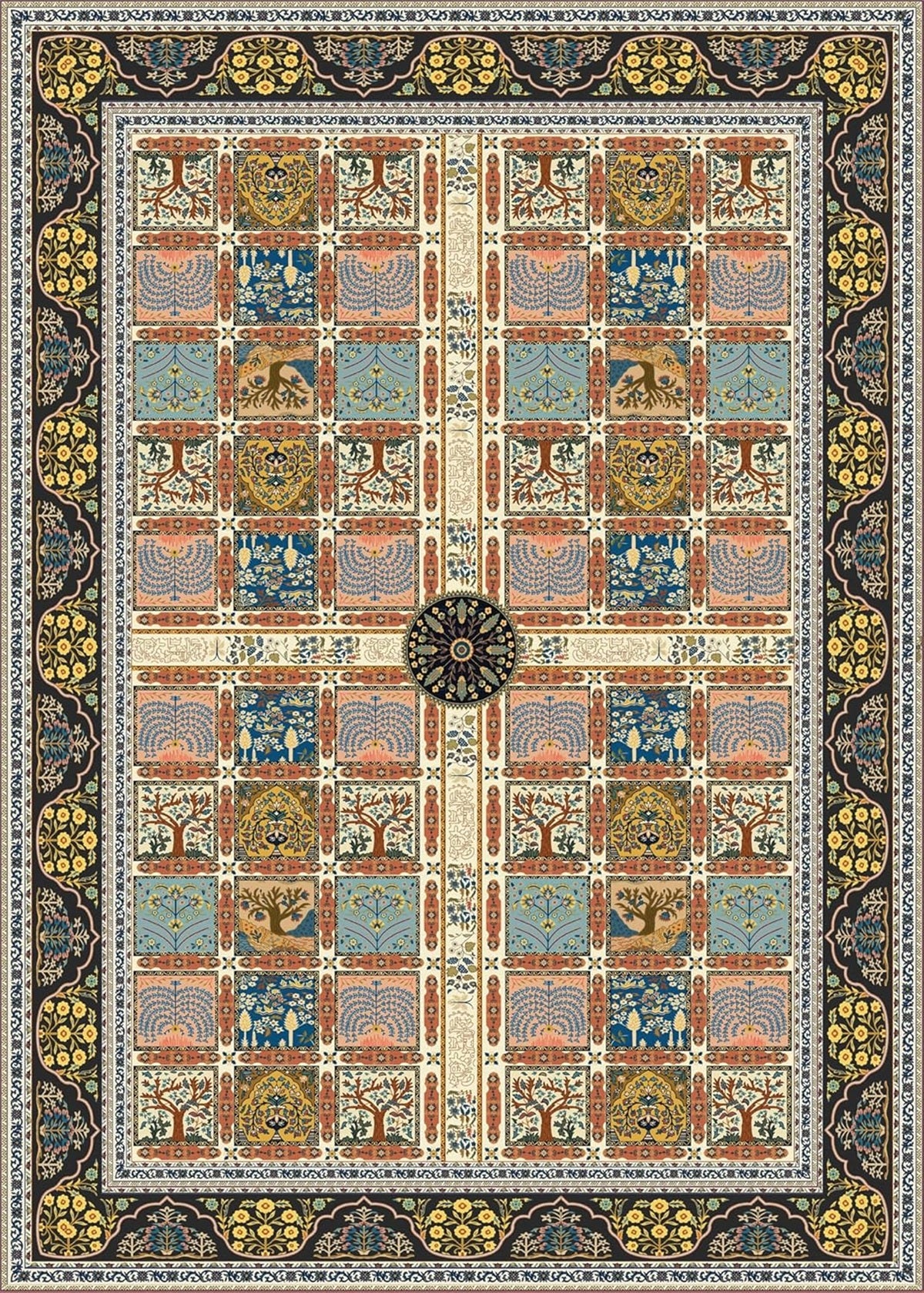 Designteppich Bedruckte Teppichkollektion