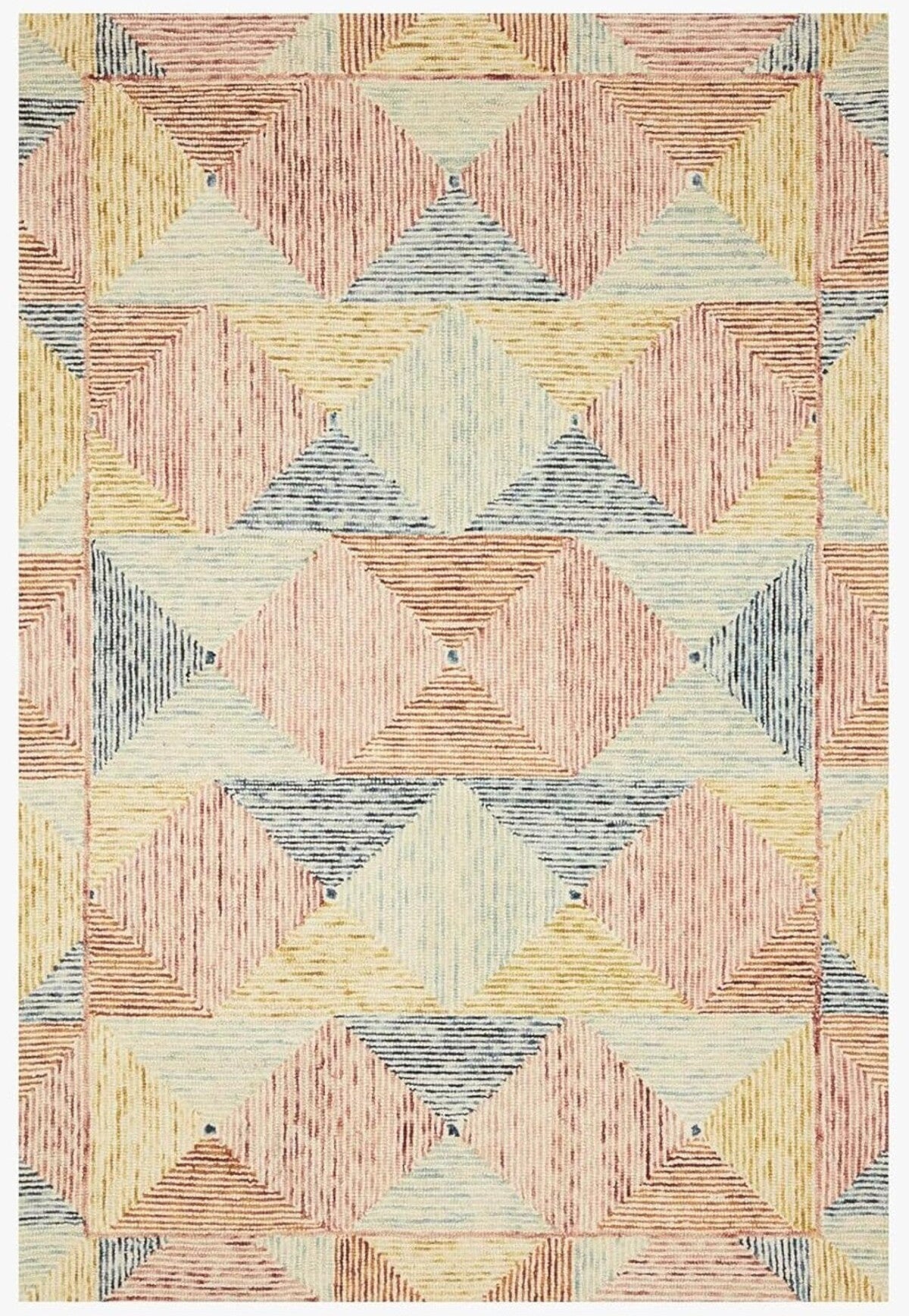 Designteppich Loop Teppichkollektion Wüste