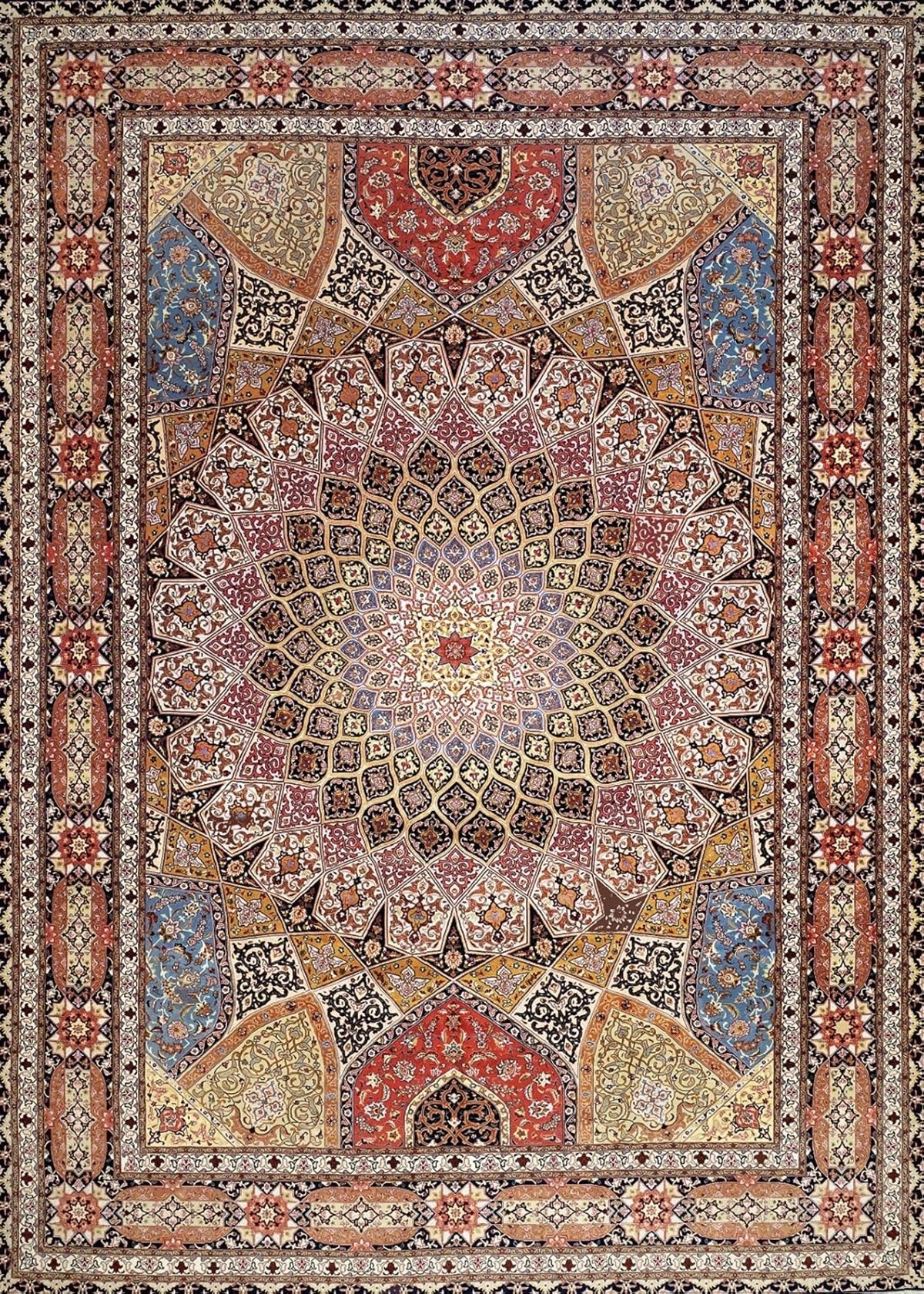 Designteppich Bedruckte Teppichkollektion