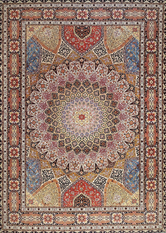 Designteppich Bedruckte Teppichkollektion