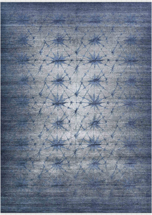 Teppich Handgeknüpfter 10/10-Wolle aus Neuseeland und reiner Seide