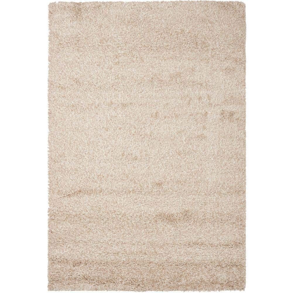 Hochflor-Teppich Superweicher einfarbiger handgetufteter Teppich