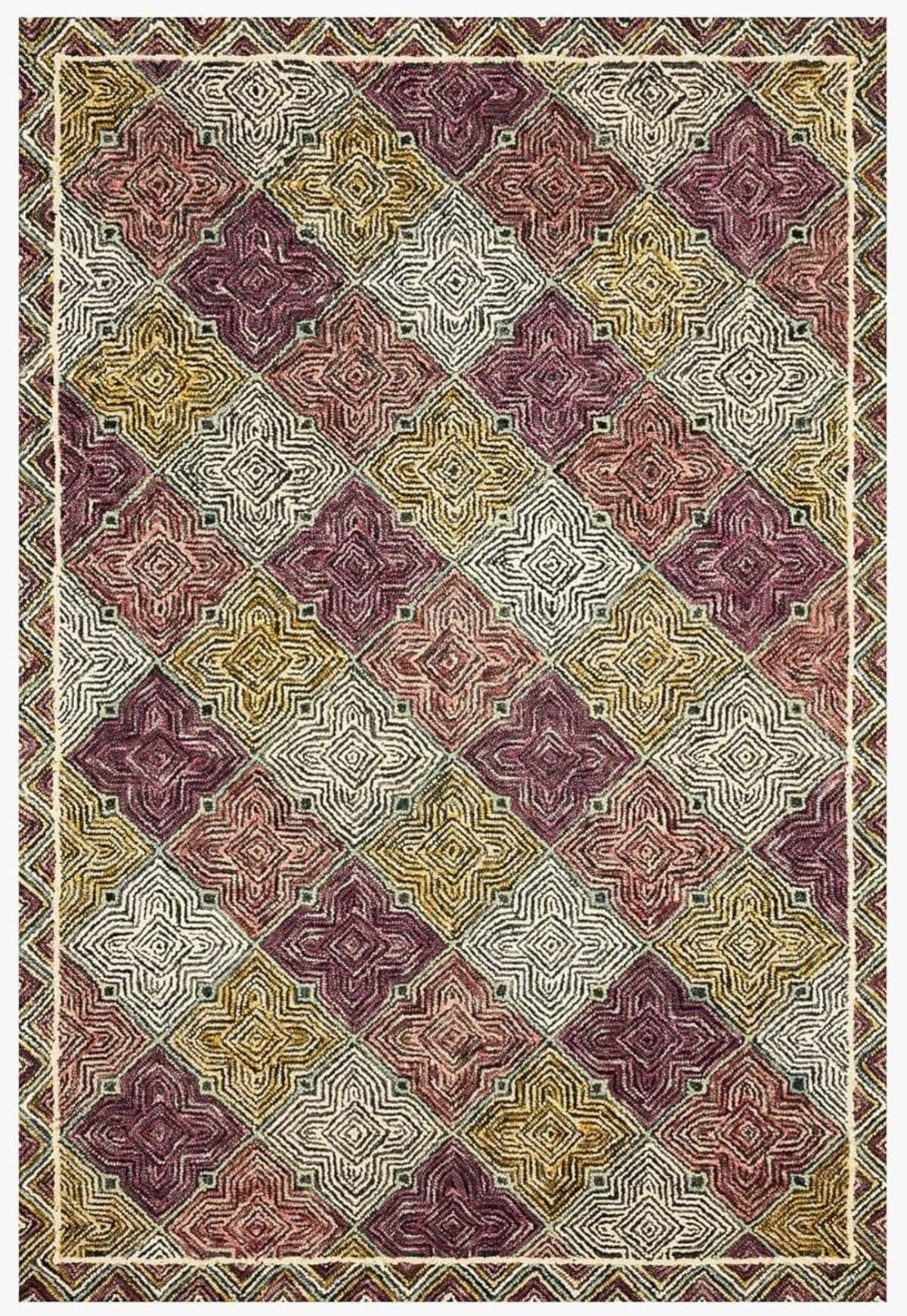 Designteppich Loop Teppichkollektion Wüste