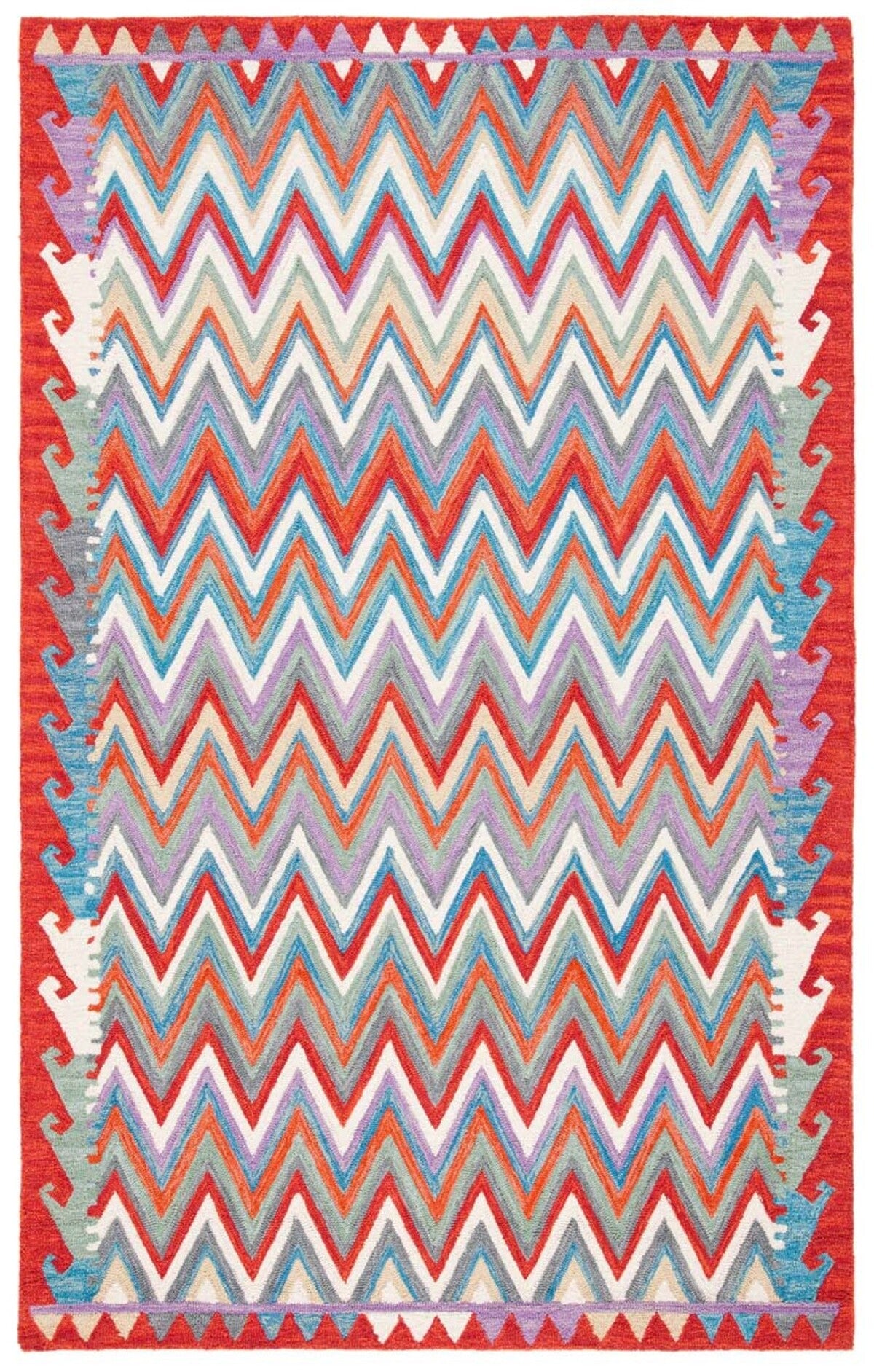 Designteppich Farbbündel