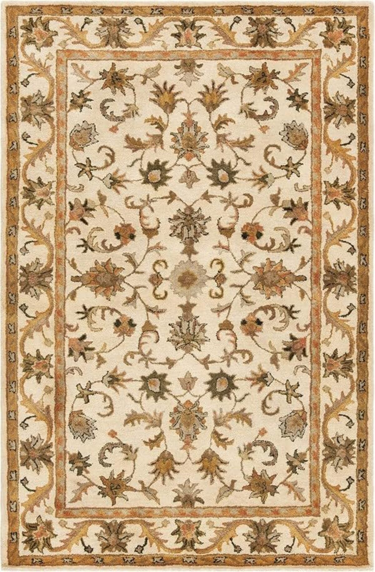 Teppich Blumentherapie