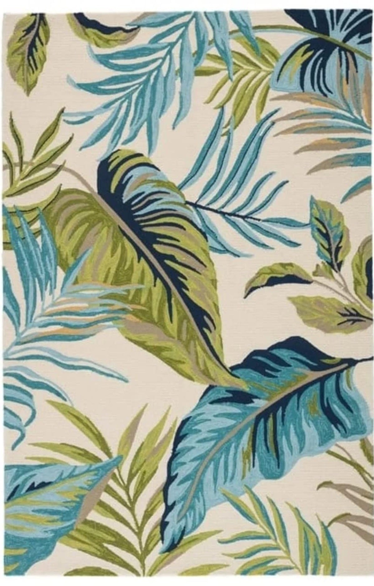 Designteppich Blumentopf