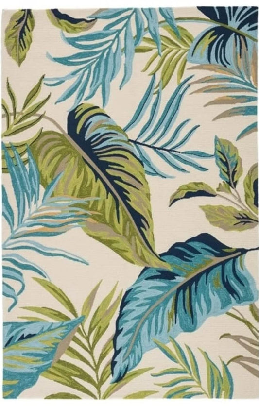 Designteppich Blumentopf
