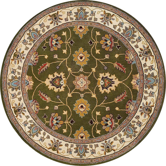 Teppich Luxuriöse runde Teppichkollektion