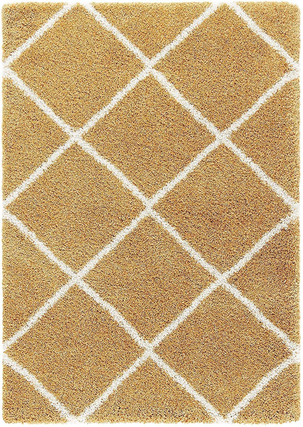 Designteppich Supersoft Luxus-Hochflor