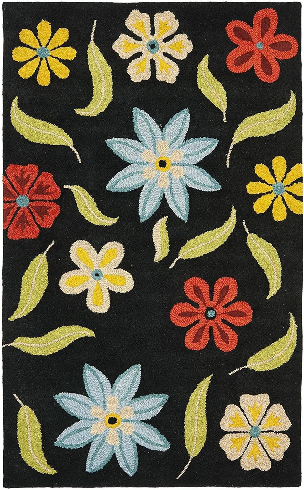 Designteppich Sommerblumenweg