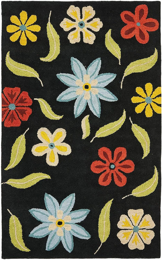 Designteppich Sommerblumenweg