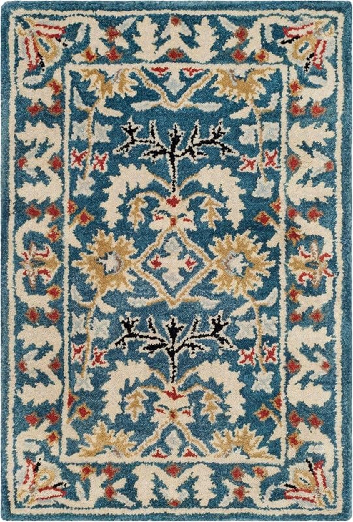 Teppich Blumentherapie