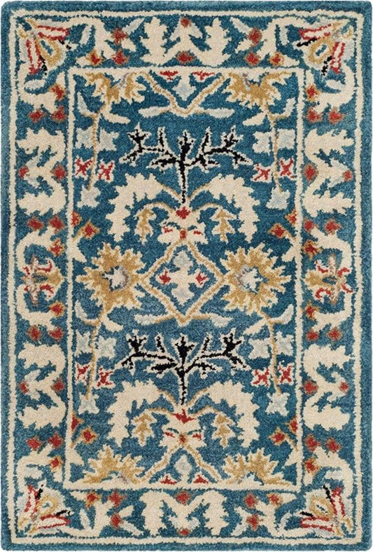 Teppich Blumentherapie