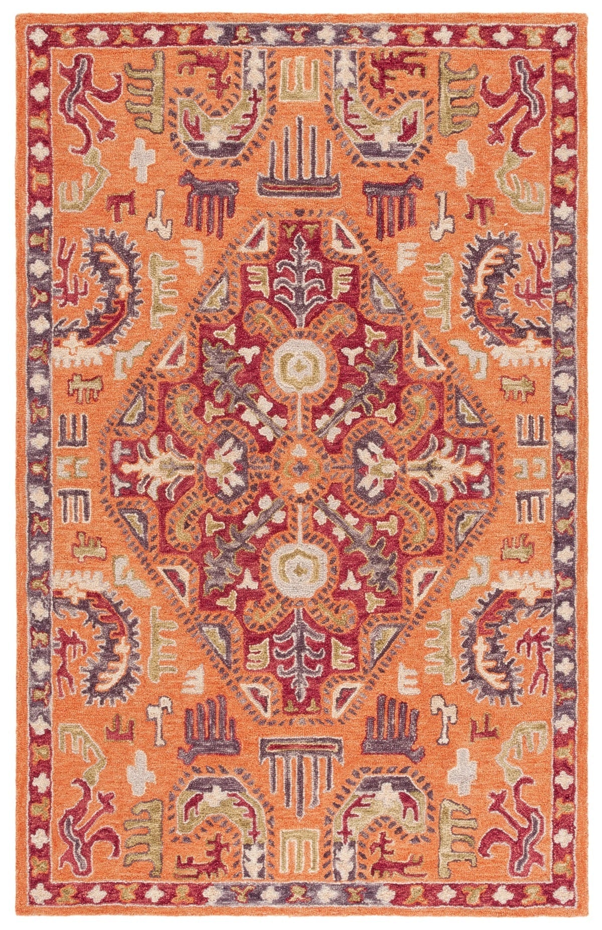 Designteppich Neuschwanstein – Raumansicht