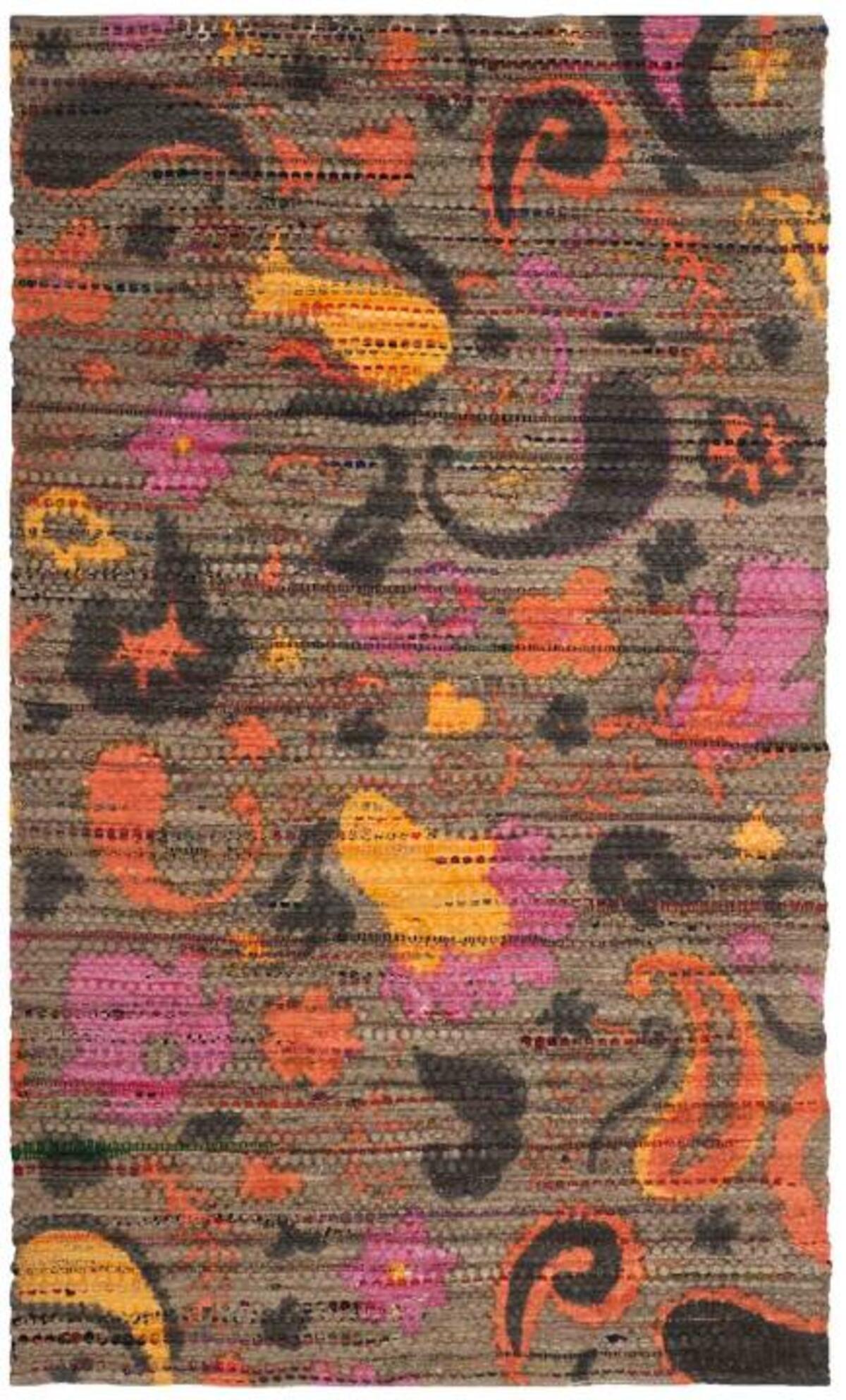 Designteppich Lavendel