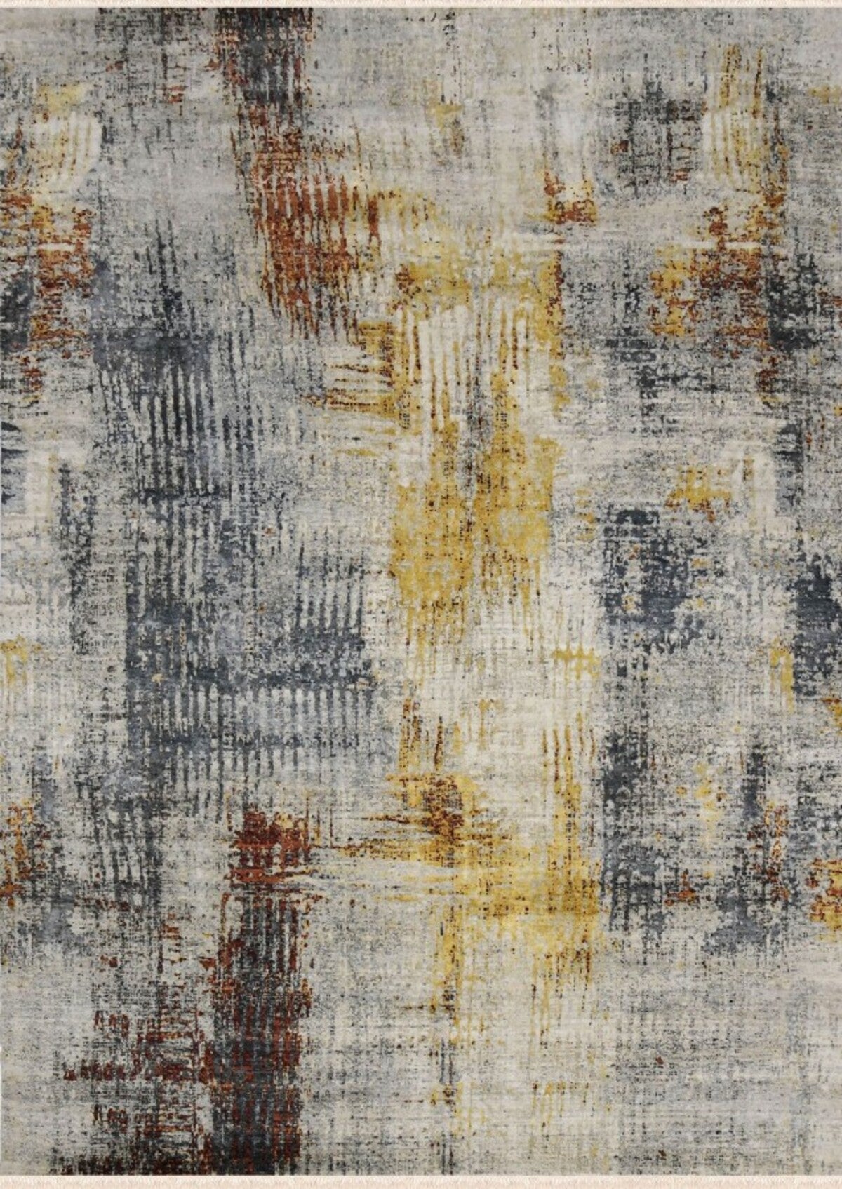 Teppich Handgeknüpfter 10/10-Wolle aus Neuseeland und reiner Seide